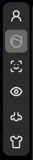 appearance tabs