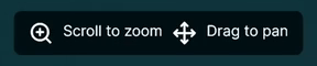 map bottom controls