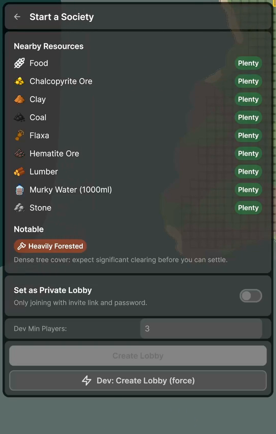 land resources and claim