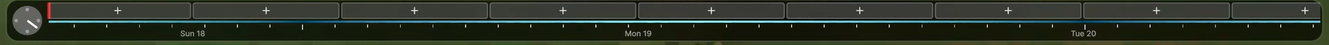 bottom schedule timeline