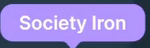 society event tag