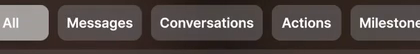 conversation tabs