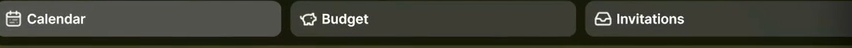 calendar tabs