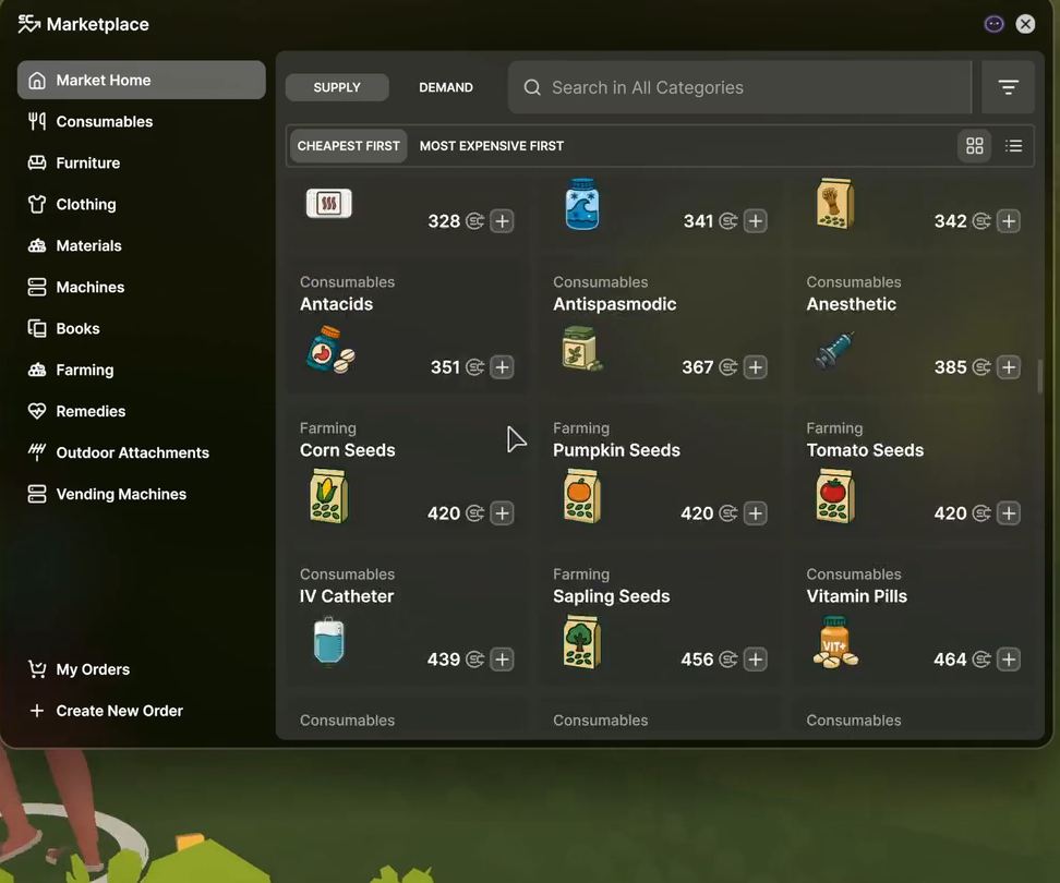 marketplace all