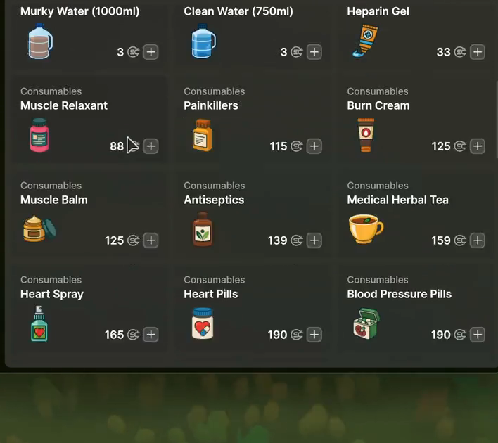 marketplace product grid