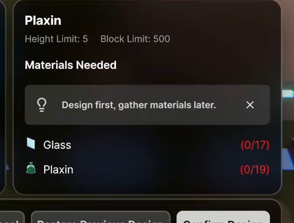 build properties