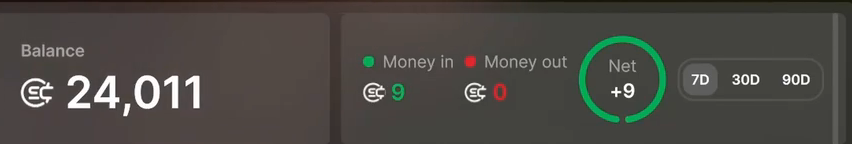 finance balance and summary