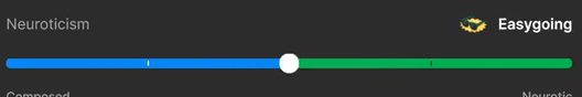 personality slider 4